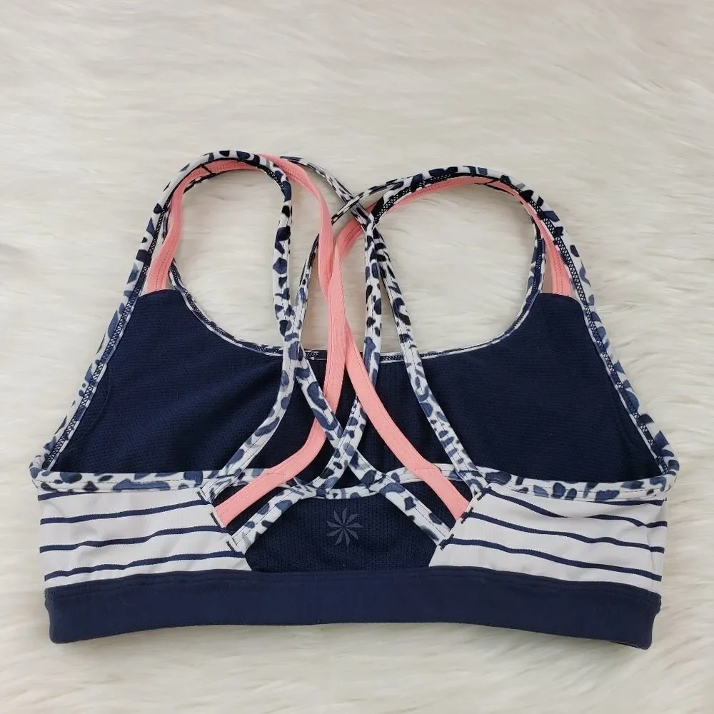 Athleta Racerback Workout Sports Bra